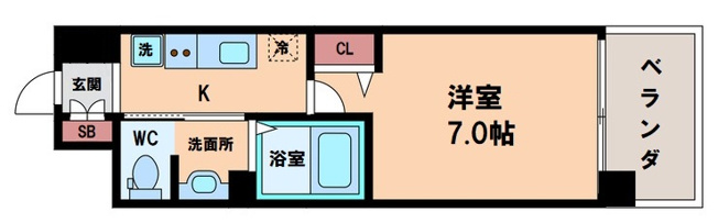 【間取り】 | TOYOTOMI STAY PREMIUM ABENO天王寺