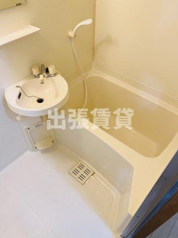 仲介手数料0円！！パークサイド・Kの浴室