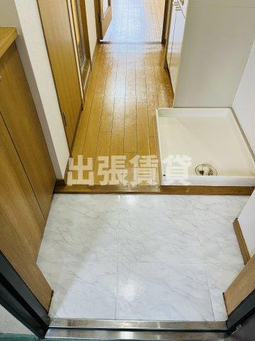 仲介手数料0円！！パークサイド・Kの玄関