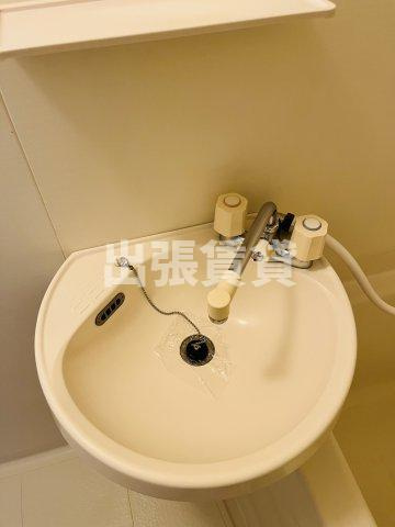 仲介手数料0円！！パークサイド・Kの洗面所