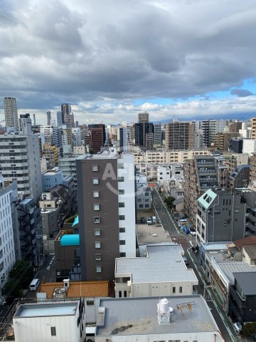 グランドメゾン北堀江レジデンス　堀江小学校の展望