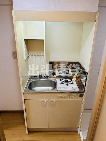 仲介手数料0円！！パークサイド・Kのキッチン