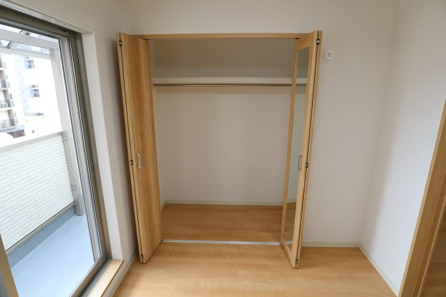 クレアール五位堂の収納