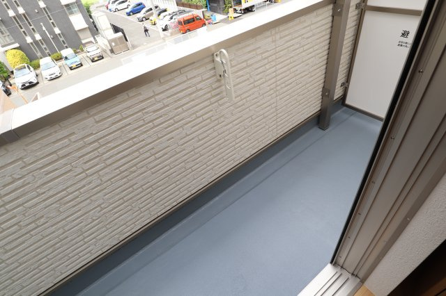 クレアール五位堂のバルコニー