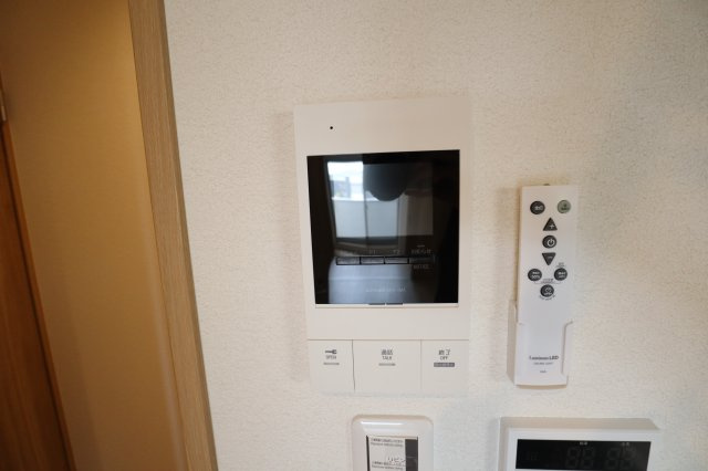 クレアール五位堂のセキュリティ