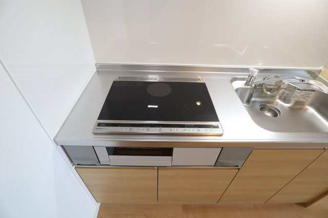クレアール五位堂のキッチン