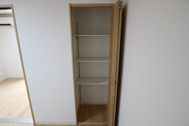 クレアール五位堂の収納