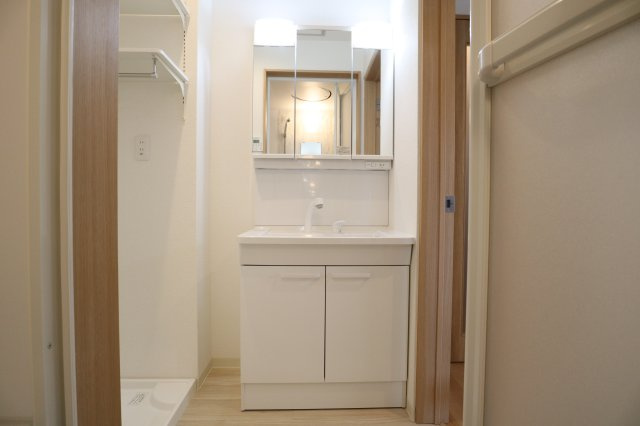 クレアール五位堂の洗面所