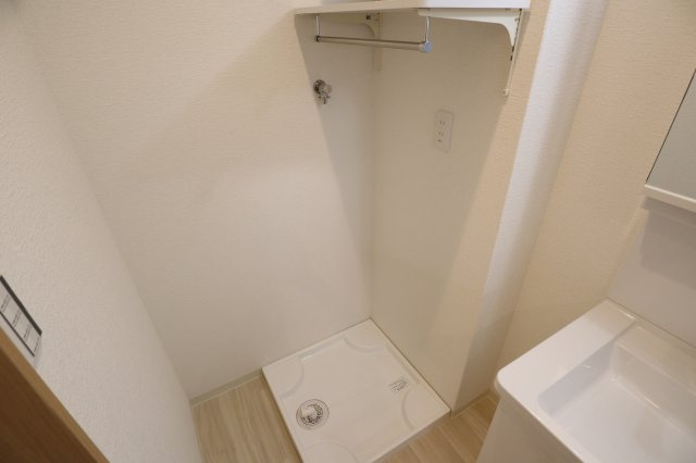 クレアール五位堂の洗面所