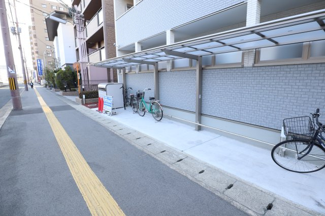 クレアール五位堂の駐車場