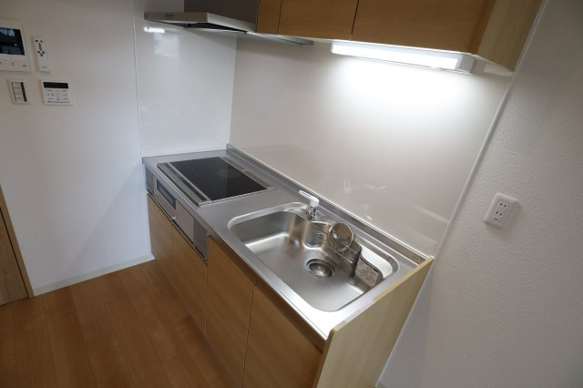 クレアール五位堂のキッチン