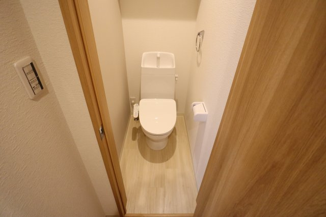 クレアール五位堂のトイレ