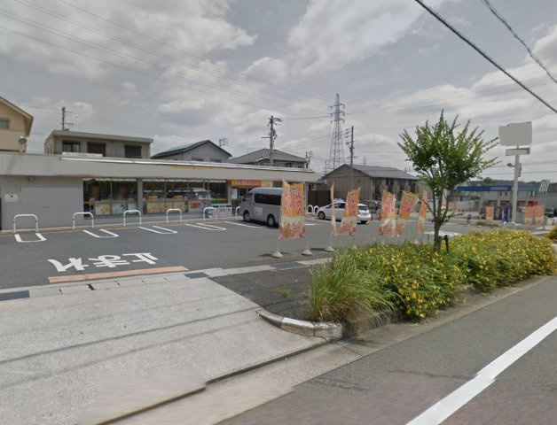 緑区桶狭間コンビニ跡地の外観