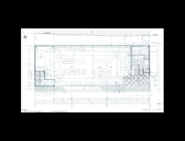 緑区桶狭間コンビニ跡地の間取り