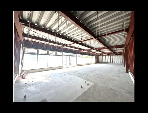 緑区桶狭間コンビニ跡地の庭