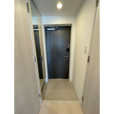 【玄関】 | CREST TAPP大曽根Ⅱ | シンプルで使いやすい玄関です