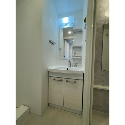 【洗面所】 | CREST TAPP大曽根Ⅱ | スペースが確保できる洗面所です