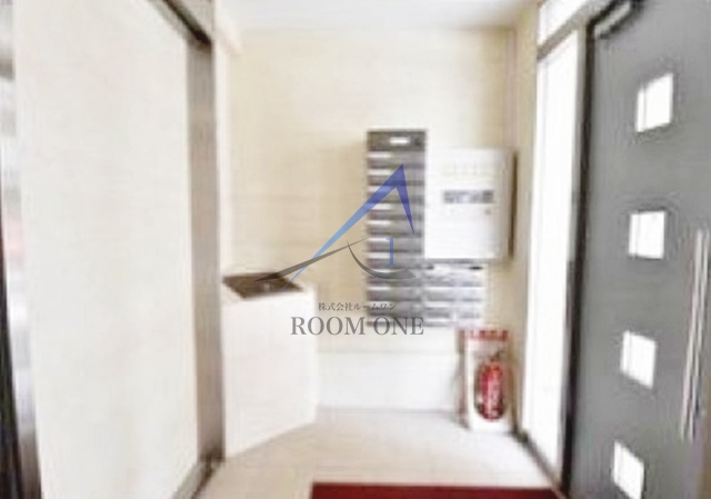 フェアロージェ錦糸町のエントランス|エントランスです。