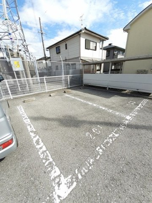 【駐車場】 | コーポ　ロアール　Ｂ | 駐車スペースもあります