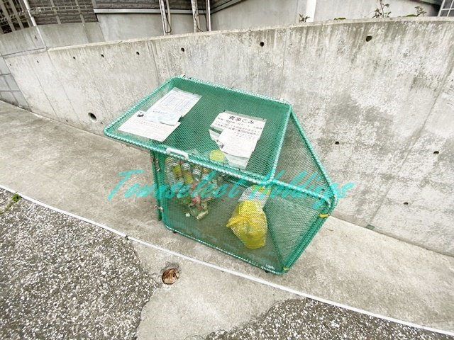 ブランボヌール湘南田浦のその他共用部分|敷地内ゴミ置き場あり