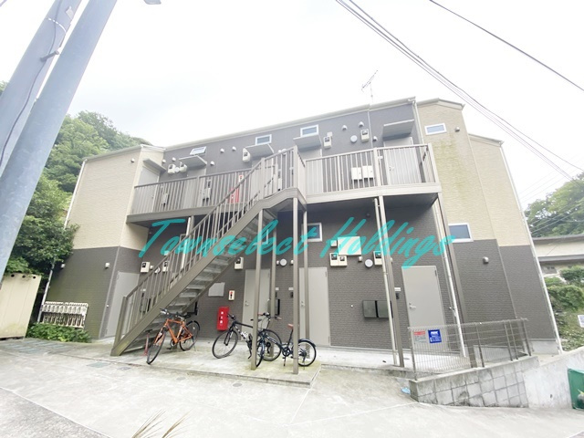 ブランボヌール湘南田浦の外観|お洒落な外観♪