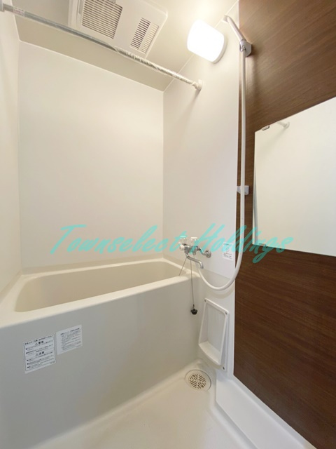 ブランボヌール湘南田浦の浴室|浴室乾燥付き♪