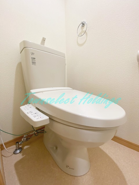 ブランボヌール湘南田浦のトイレ|温水洗浄便座♪♪