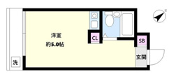 南向きバルコニーあり♪