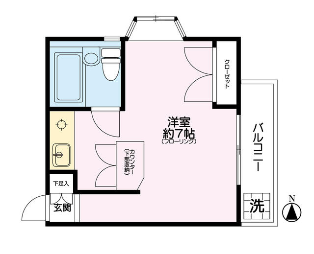 世田谷区太子堂3丁目のアパートの画像