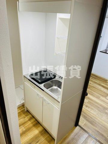 仲介手数料0円！AKKNO1ビルのキッチン