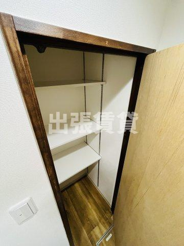 仲介手数料0円！AKKNO1ビルの収納