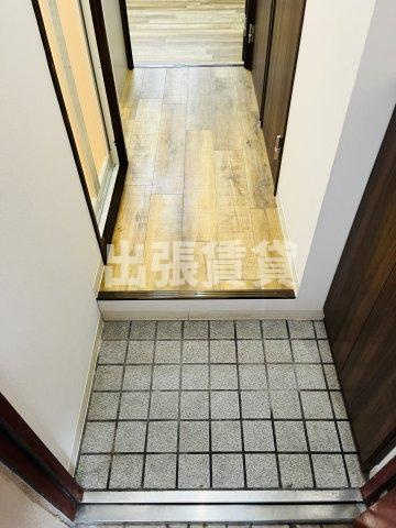 仲介手数料0円！AKKNO1ビルの玄関