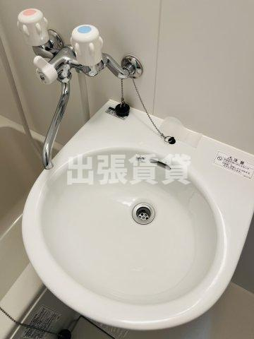 仲介手数料0円！AKKNO1ビルの洗面所