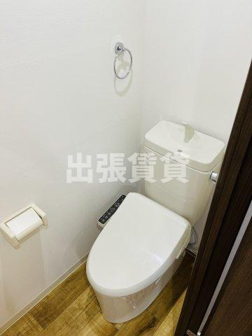 仲介手数料0円！AKKNO1ビルのトイレ