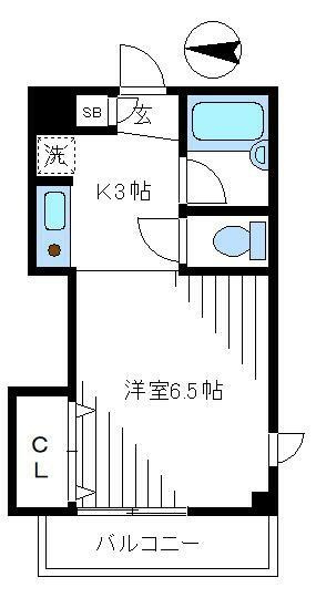 中野区松が丘2丁目のマンションの画像
