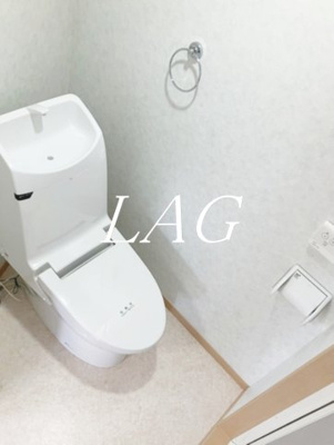 【トイレ】 | ロイヤルシティ赤羽岩淵 | トイレです。