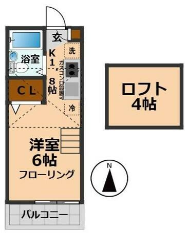 杉並区和泉3丁目のアパートの画像