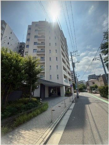 【外観】 | ★仲介手数料無料★BRANZ東品川(目黒川沿いの風光明媚なロケーションが好きな方におすすめです）