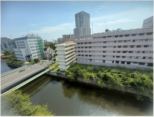 【展望】 | ★仲介手数料無料★BRANZ東品川(目黒川沿いの風光明媚なロケーションが好きな方におすすめです）