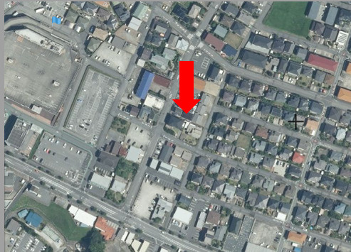 袖ケ浦市戸建て　の地図