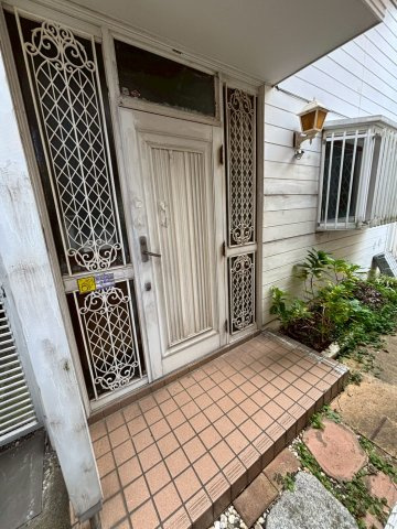 袖ケ浦市戸建て　の庭