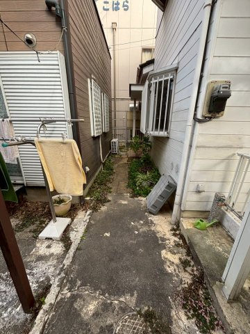 袖ケ浦市戸建て　の庭