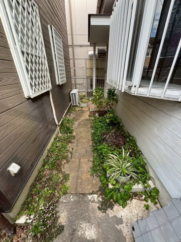 袖ケ浦市戸建て　の庭