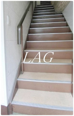 【その他共用部分】 | 小川ビル | 階段です。