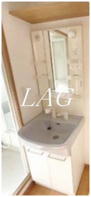 【洗面所】 | 小川ビル | 独立洗面台です。