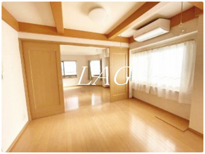 【居間・リビング】 | 小川ビル | 洋室のお部屋です。