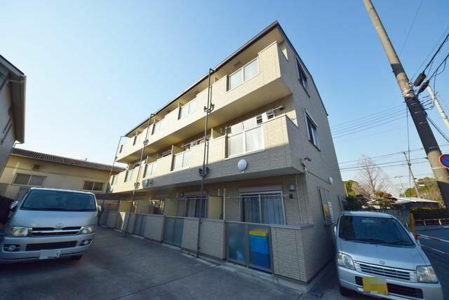 足立区皿沼3丁目のアパートの画像