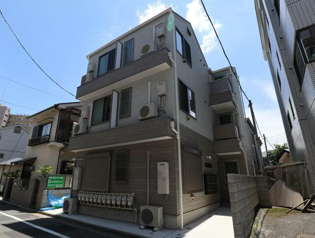 足立区中川1丁目のアパートの画像