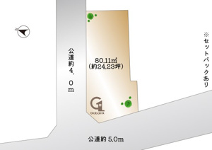 【土地図】 | ご自宅から現地まで、当社スタッフがお車にて、「お迎え・お送り」をしております。ぜひお気軽にお問い合わせくださいませ♪