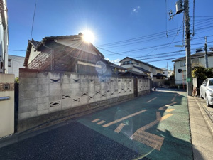 【外観】 | 2026年1月8日撮影
現在・上物有